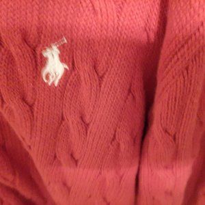Polo Zip up Sweater